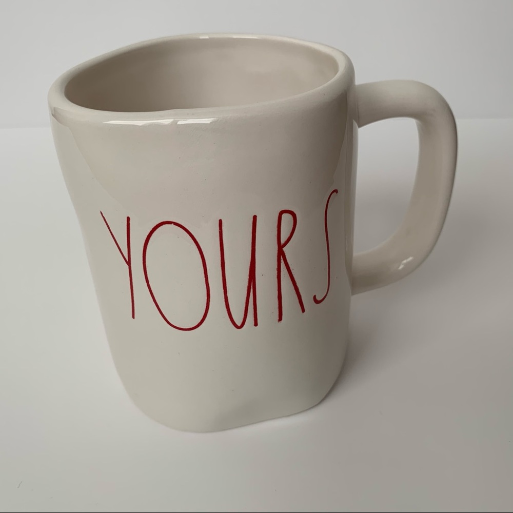 Rae Dunn “YOURS” mug